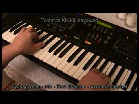 Technics KN800 - Lyd og Toner - Improvisert - YouTube
