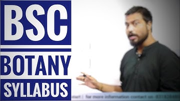 BSc 2nd year botany syllabus | University of Allahabad