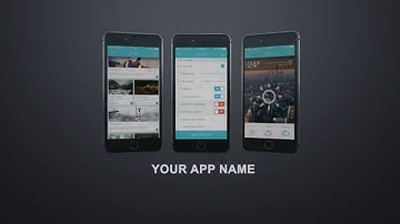 Phone 6 App Presentation (After Effects Template)
