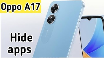 Hide Photo And Video In Oppo A17, Hide Photo And Video,How To Hide Photo And Video In Oppo A17,