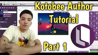 Kotobee Author Tutorial Part 1  Tagalog