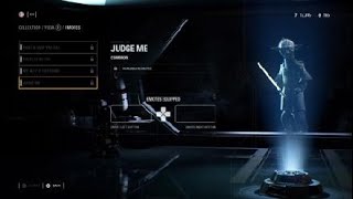 Star Wars Battlefront II Emote Glitch
