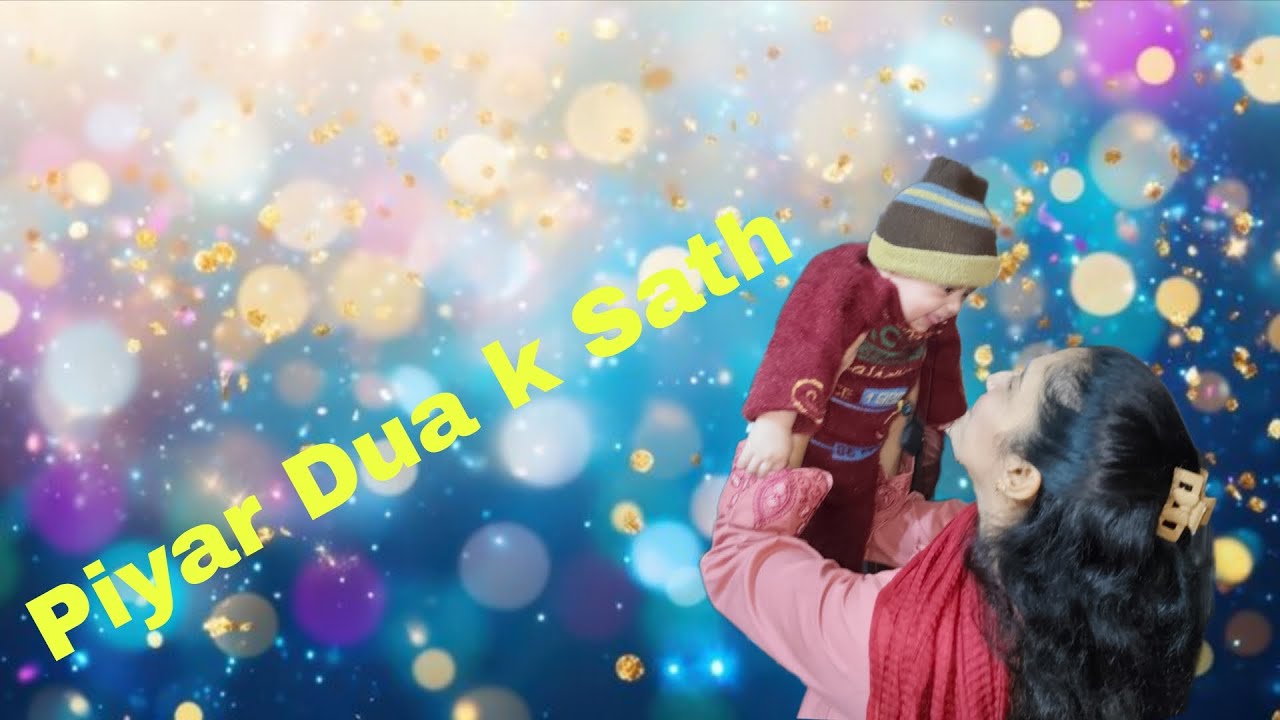 Aj pori femily k sath ghumne gae Bhai k ghar Allah hum sub ko phir se Sath karein 