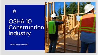 OSHA 10-Hour Construction Training Course