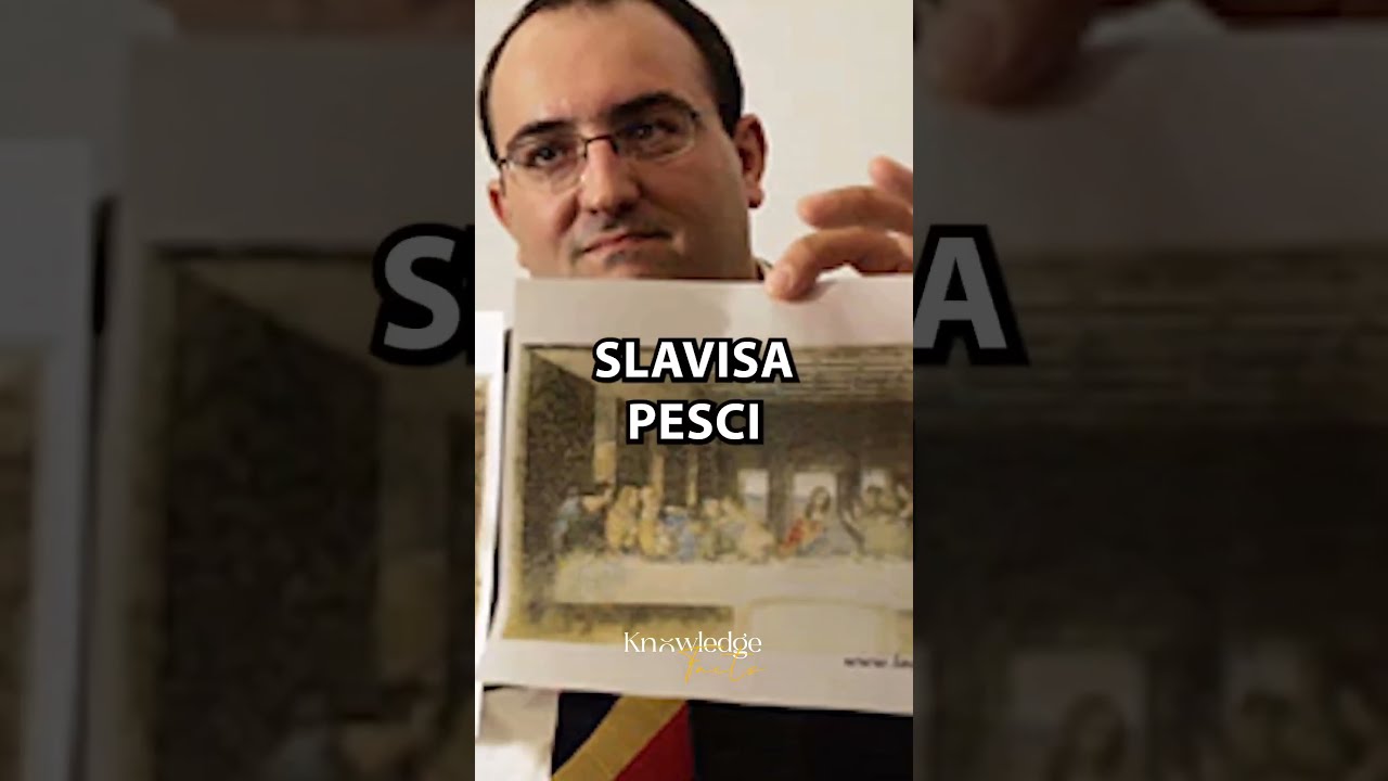 Experts Reveal Da Vinci Hidden Code In The Last Supper Painting