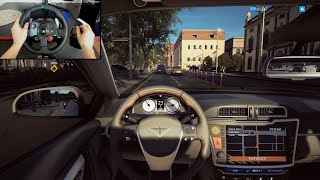 Taxi Life: A City Driving Simulator - Logitech G29