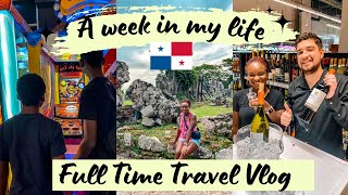 How We Spent Our Time In Panama City. Full Time Travel #vlog