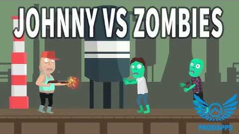 Johnny vs Zombies Game Source Code Android Studio Last SDK ADMOB