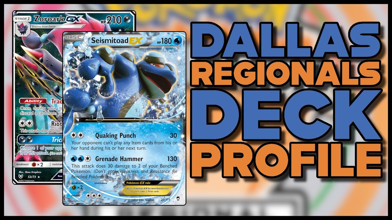 ZoroToad - Dallas Regionals Deck Profile