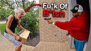 Package Thieves Caught Red-Handed & Served Instant Justice