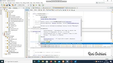 TUTORIAL KONEKSI DATABASE, INSERT, EDIT, DELETE, SEARCH, & TAMPIL JTABLE PADA FORM CUSTOMER #PART 6