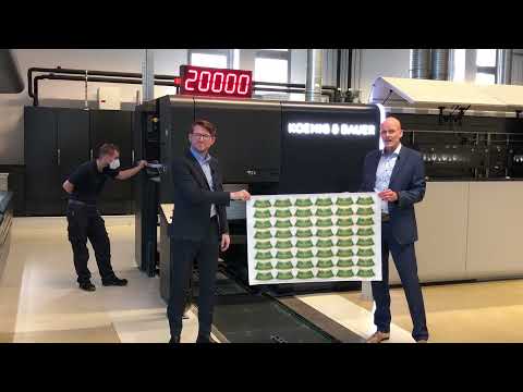 Rapida 106 X – Label Printing
