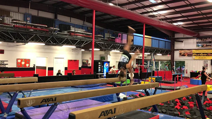 Jillian Matthews: handspring lay step