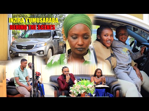 INZIRA Y'UMUSARABA:😍😍Twasuye aho bakorera Film Inzira y'umurasaraba,mbega ibintu biryoshye