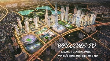 Nhà Phố Liền Kề Shophouse The Manor Central Park, Bitexco Group, Nguyễn Xiển Chu Văn An Hà Nội 2024