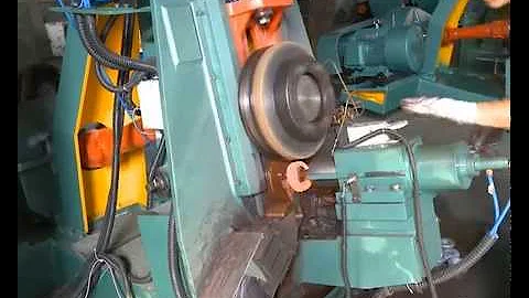 CNC Vertical Ring Rolling Machine (New Technology Used)/Wuxi Daqiao