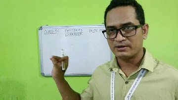 Patterns, class 3C, 4th June 2020@SFSNARENGI