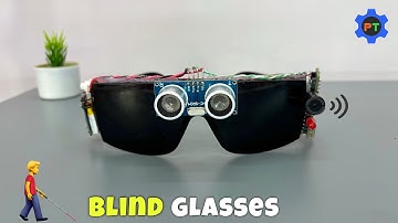 Smart Glasses For Blind👨‍🦯 (SIMPLE) | Third Eye For Blind | Inspire Award ProjectPendTech