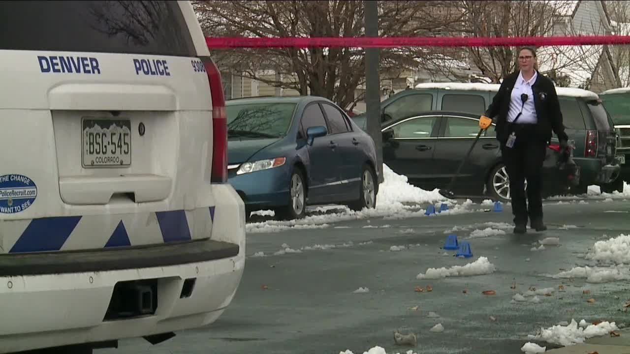 2 dead, 4 injured in Denver shooting early Sunday - YouTube