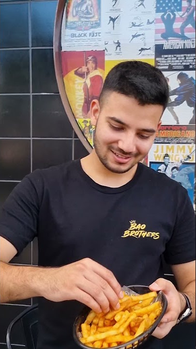 What is your Favourite Menu item??? #baobrothers #baobuns #fastfood  #springrolls #fries