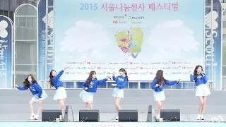 151101 여자친구(GFRIEND) - ONE @희망나눔 천사콘서트 직캠/Fancam by -wA-