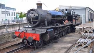 Paignton & Dartmouth Railway Green Timetable 7-8-2016