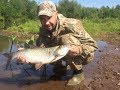 С УЛЬТРАЛАЙТОМ НА ЖЕРЕХА !! Рыбалка на малой реке | НАЕДИНЕ С ПРИРОДОЙ.