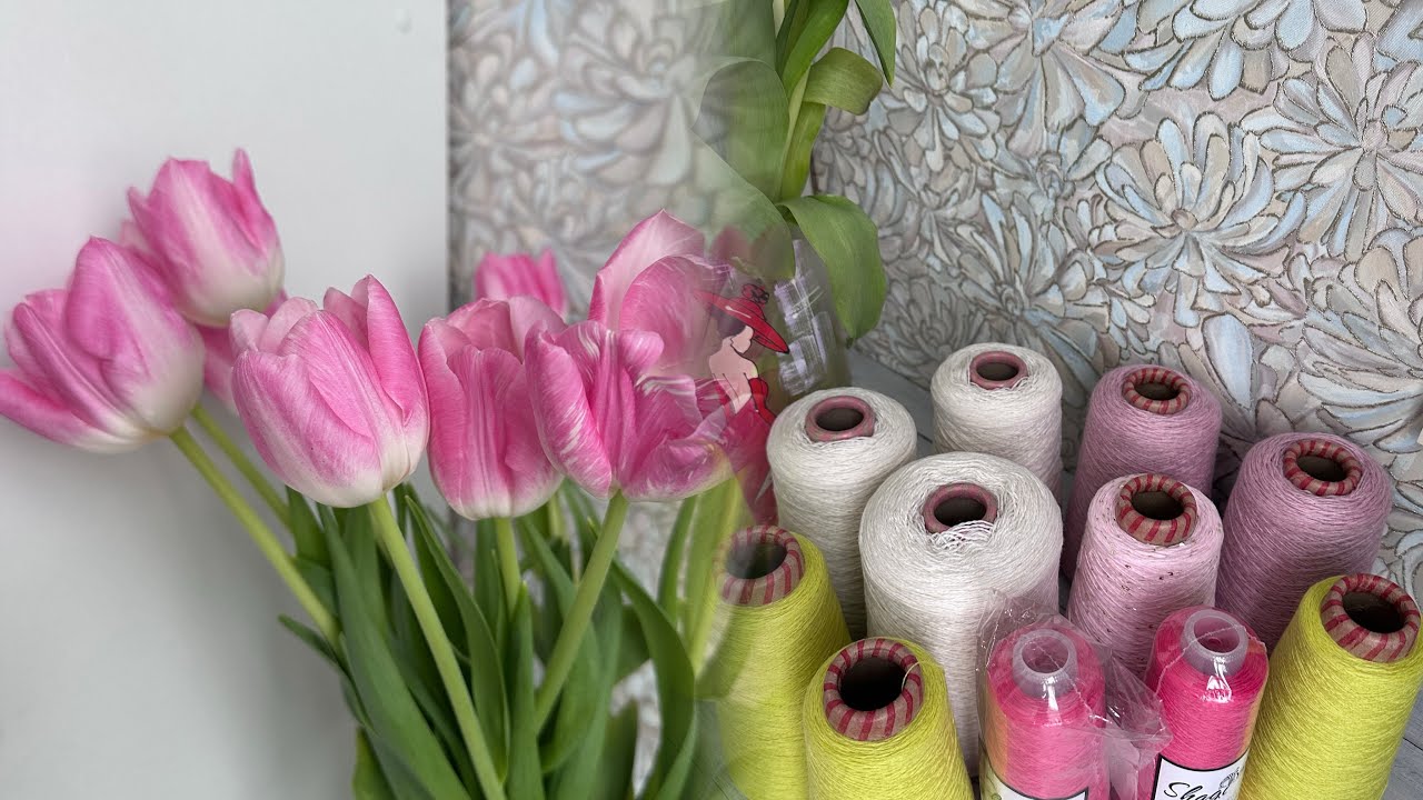 Не только тюльпаны к празднику 😉