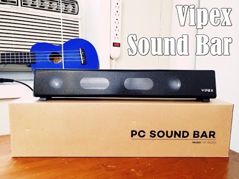 Unboxing and Review - Vipex Sound Bar