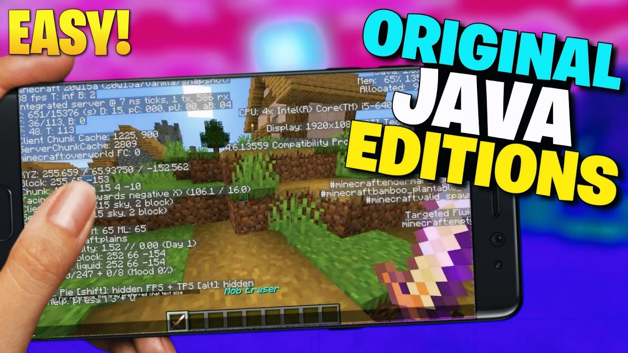 Minecraft Official Java Edition 😜 | How To Install Java Edition ...
