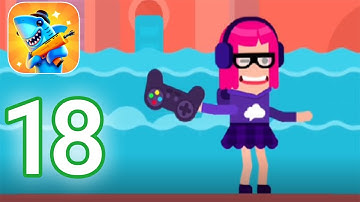 Bowmasters - Gameplay Walkthrough Part 18 - Kacey Rich (iOS, Android)