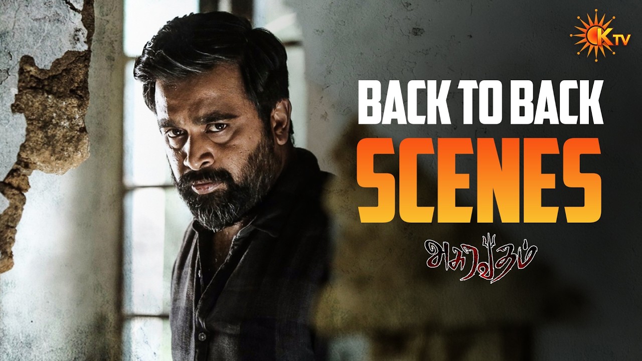 Asuravadham Movie Back to Back Scenes | Sasikumar | Nandita | KTV