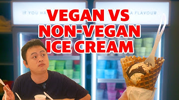 Vegan vs Dairy Ice cream at Van Leeuwen Ice Cream