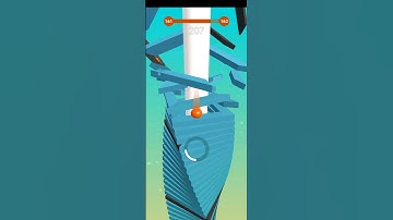 Stackball Level 161 #stackball #gaming #shorts