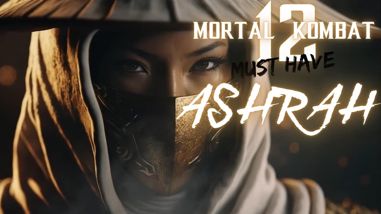 Ashrah mortal kombat 12