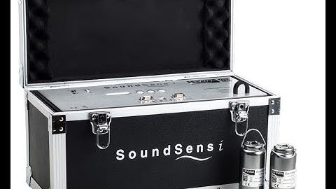 Water Leak Detection using SoundSens Correlating Loggers