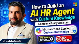 How to Build an AI HR Agent with Custom Knowledge | Company Policy Assistant