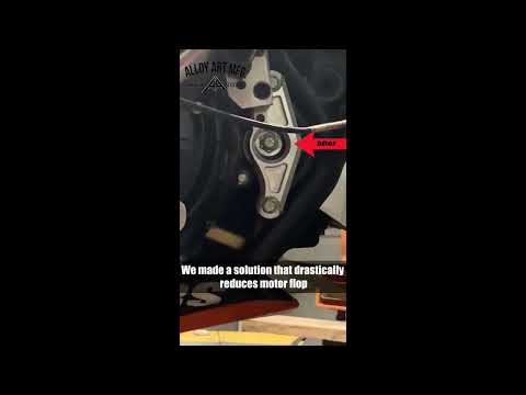 Vídeo 1 de Kit casquillos reforzados Gooden-Tite para basculante - bujes S/ARM FXR