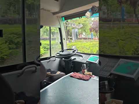 GHOST Driver? Testing Autonomous Technology In A Full Sized Bus 🤖
