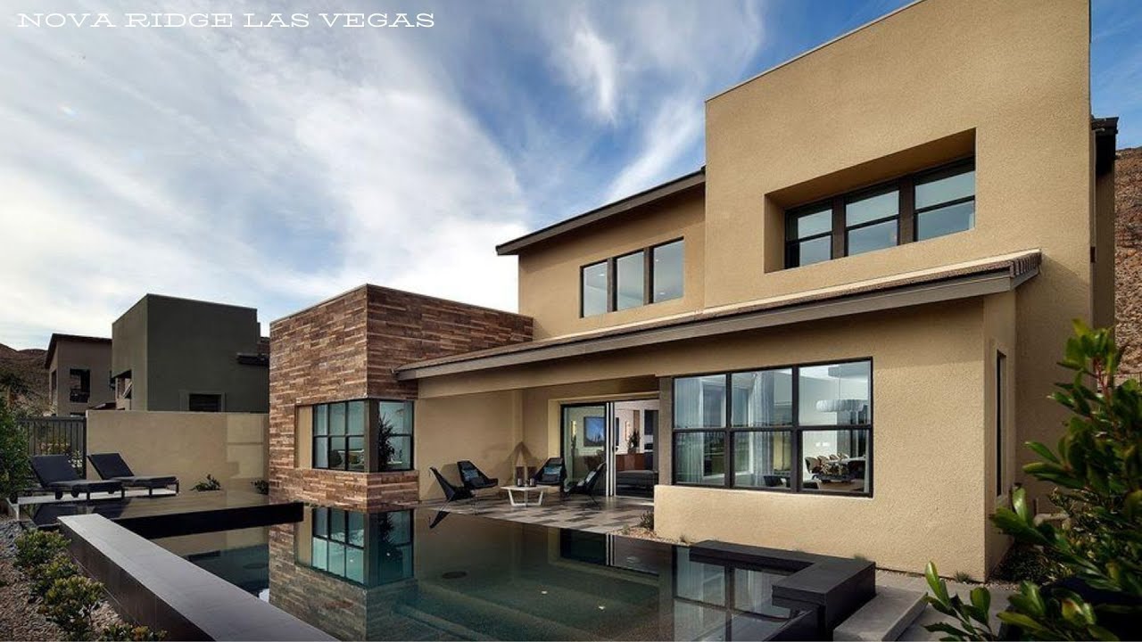 Luxury Model Home For Sale Las Vegas Nova Ridge 1.6m+ Infinity Pool