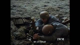 1940 German Army offensive Rare Footage | WW2