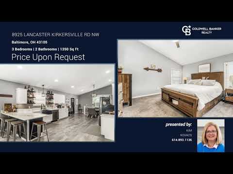 8925 Lancaster Kirkersville Rd, Baltimore, OH home video tour