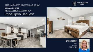 8925 Lancaster Kirkersville Rd video tour