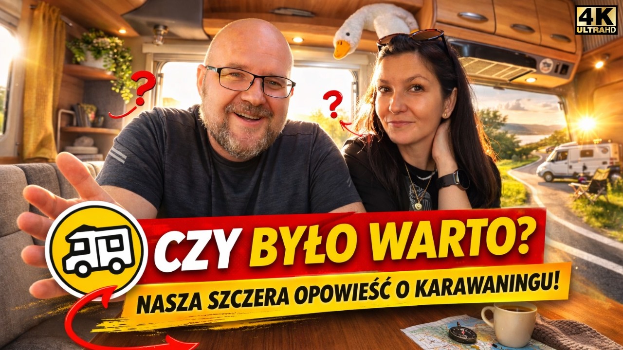 Po tej podróży wiemy jedno – karawaning nie jest dla każdego