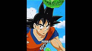 Goku vs Piccolo Farming Gone Wrong 😂 #dragonball #edit #funny