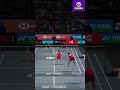 Mỗi lần xem họ thi đấu là cảm xúc ùa về #badminton