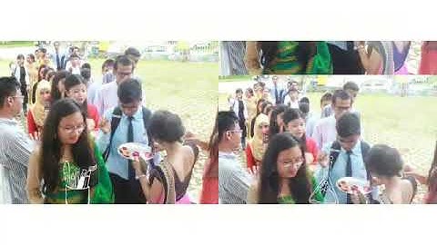 Inception  (video part 1)So Inception was a huge success it was fun after all the day Freshmen socia