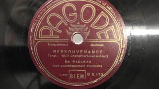 Edi Rauleau: Ressouvenance. (1935).