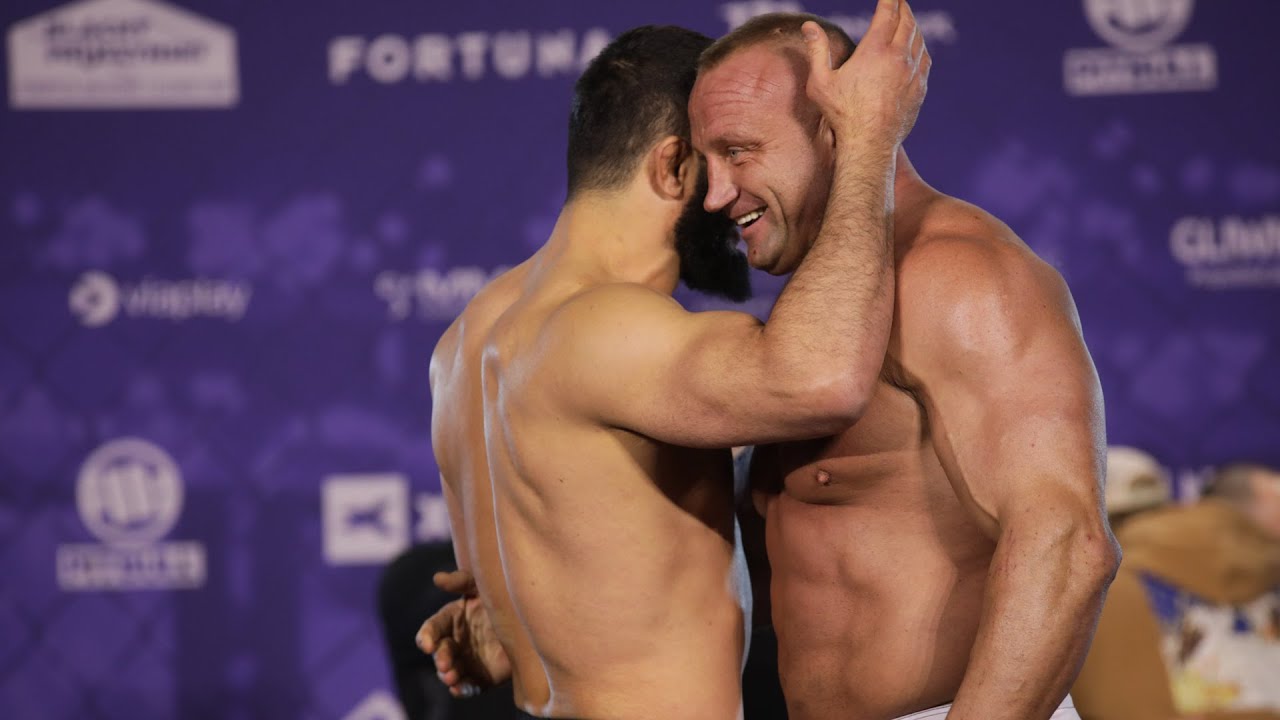 KSW 77 Mamed vs Pudzian preview, weigh-in results