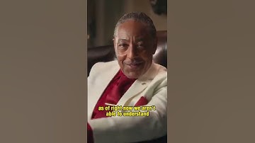 BREAKING : Giancarlo Esposito is in a MARVEL MOVIE!?!? #shorts  #marvel #movies